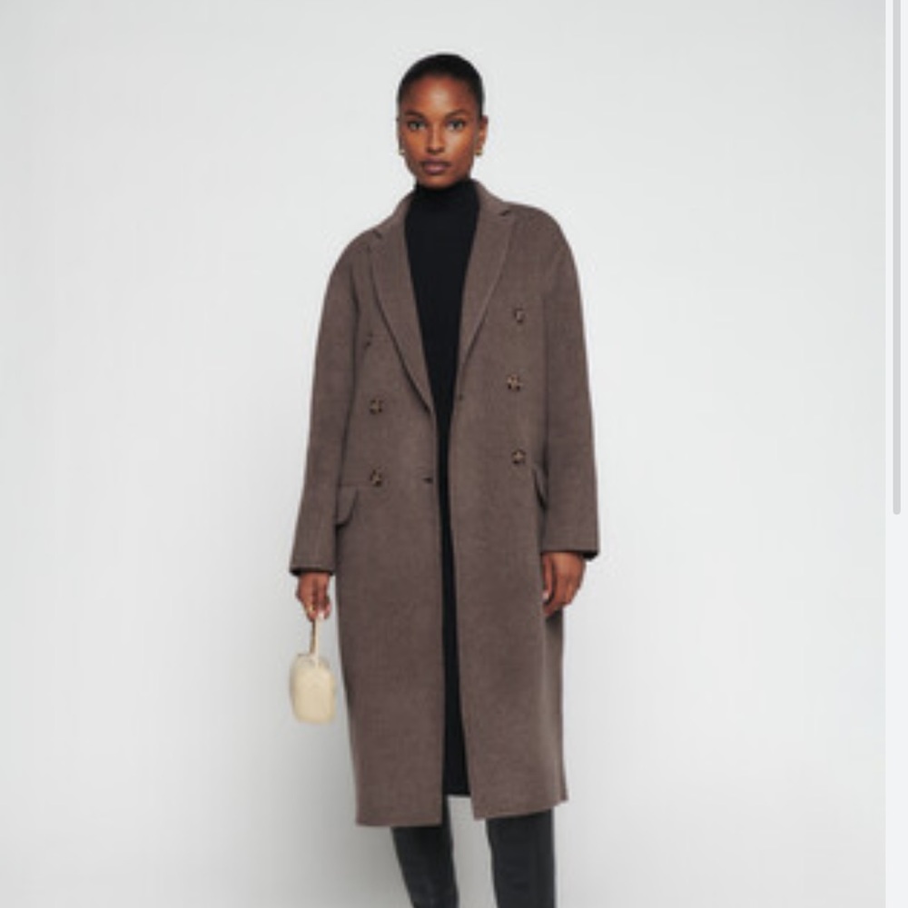 Reformation Leighton Coat - Medium - NWT